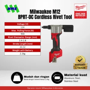 Milwaukee M12 BPRT-0C