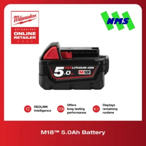 Milwaukee M18 B5 REDLITHIUM 5.0Ah