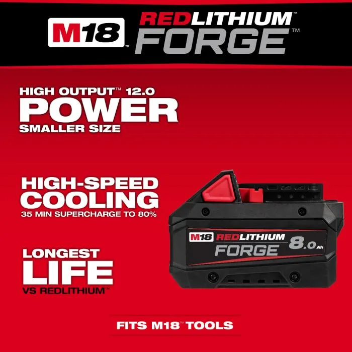 Milwaukee M18 Forge Battery Series - Gambar 2
