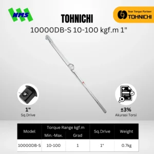 TOHNICHI Torque Wrench 10000DB-S