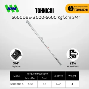 TOHNICHI Tourque Wrench 5600DBE-S