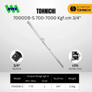 TOHNICHI Torque Wrench 7000DB-S