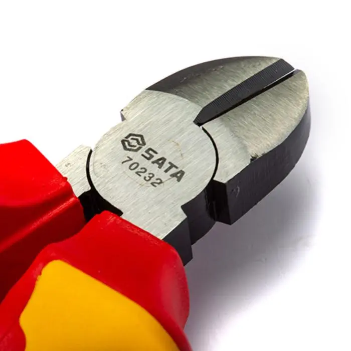 SATA VDE Insulated Diagonal Pliers 7" - Gambar 2