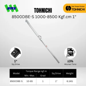 TOHNICHI Torque Wrench 8500DB-S