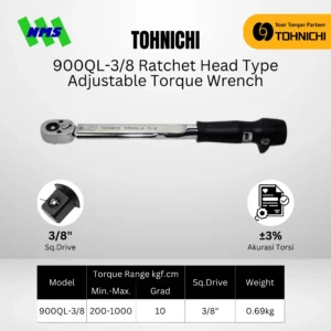 TOHNICHI Torque Wench 900QL