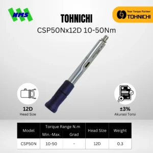 TOHNICHI Torque Wrench CSP50NX12D