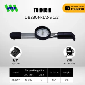 TOHNICHI Torque Wrench DB280N