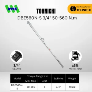 TOHNICHI Torque Wrench DBE560N