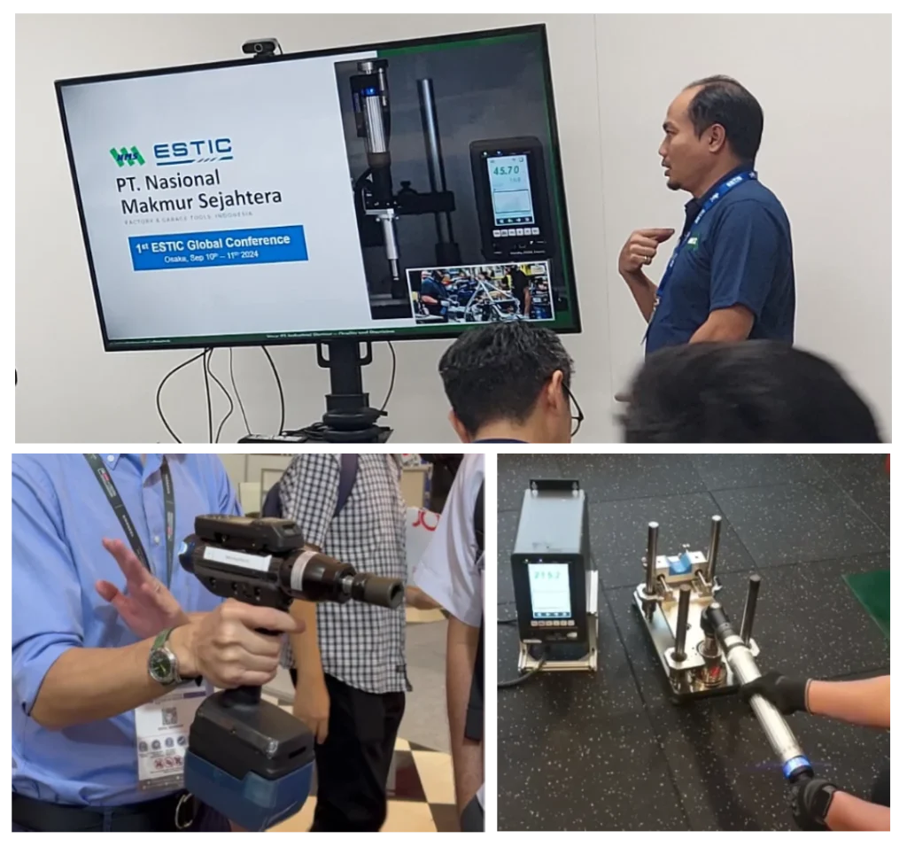PT Nasional Makmur Sejahtera (NMStools) menyediakan: Solusi lengkap ESTIC untuk industri, mulai dari produk ESTIC original bergaransi resmi, dukungan teknis dan rekomendasi sistem fastening yang tepat, hingga training penggunaan serta integrasi ke lini produksi. Didukung stok siap kirim dan pengiriman nasional, kami juga memberikan layanan after- sales profesional untuk memastikan performa dan keandalan sistem Anda dalam jangka panjang.
