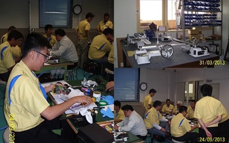 Tohnichi Training 2013