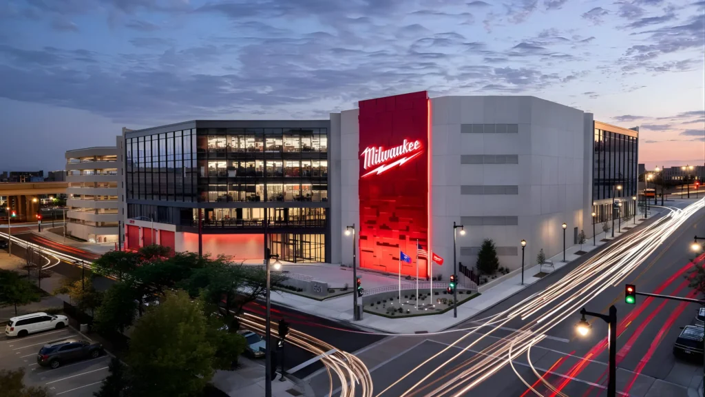 2. Milwaukee HQ