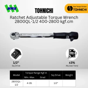 TOHNICHI Torque Wrench 2800QL