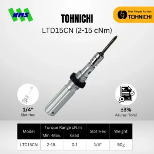 TOHNICHI  Torque Screwdriver LTD15CN