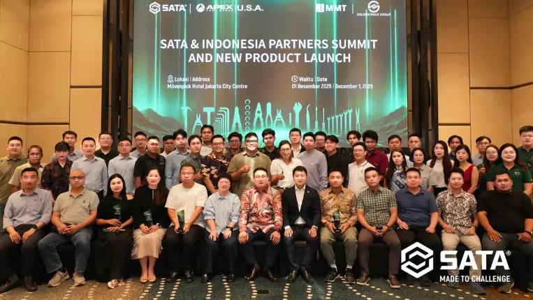 NMStools Distributor Resmi Indonesia SATA