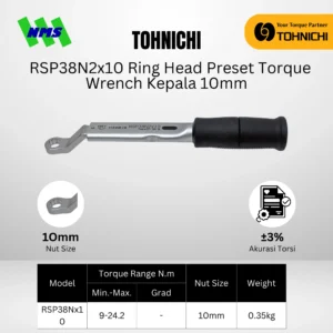 TOHNICHI Torque Wrench RSP38N2