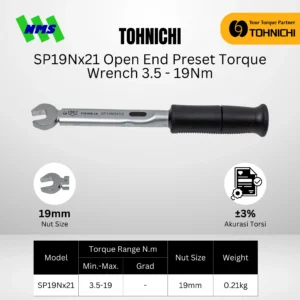 TOHNICHI Torque Wrench SP19Nx21