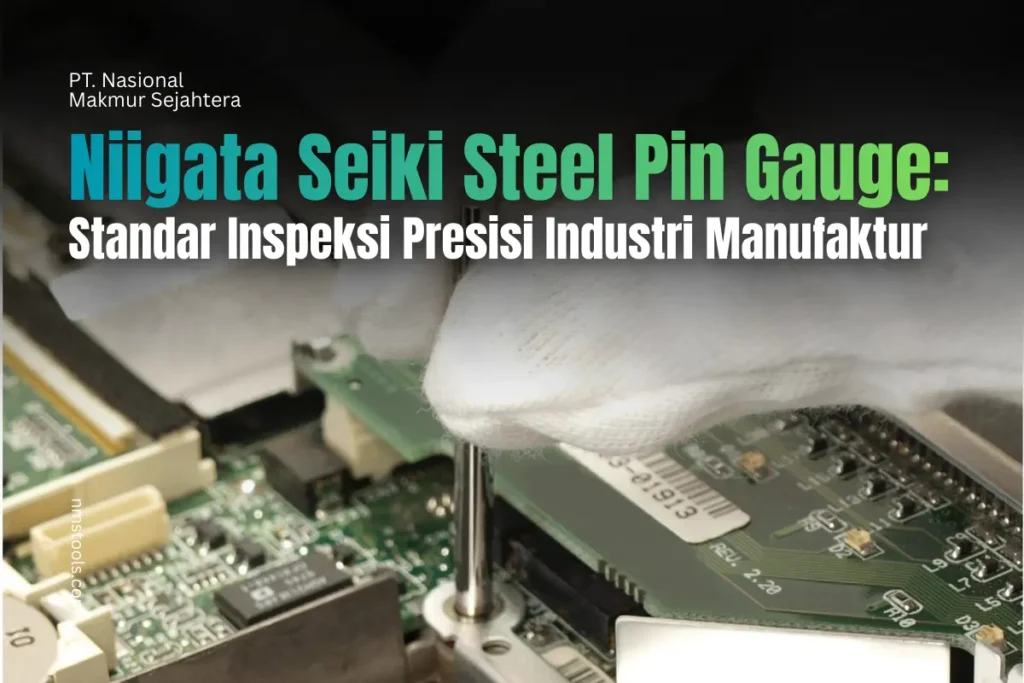 Niigata Seiki Steel Pin Gauge