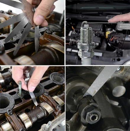 Penggunaan feeler gauge