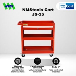 NMStools JS-15 Troli Bengkel