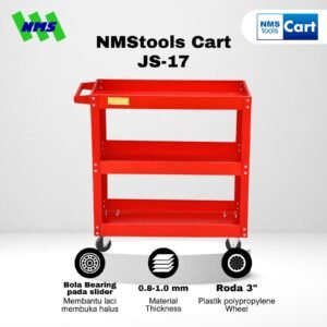 NMStools JS-1701 (RED) Troli Bengkel