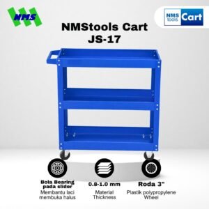 NMStools JS-1701 (BLUE) Troli Bengkel