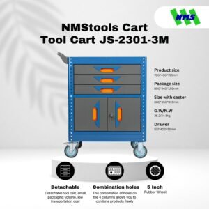 NMStools CART JS-2301-3M Troli Bengkel