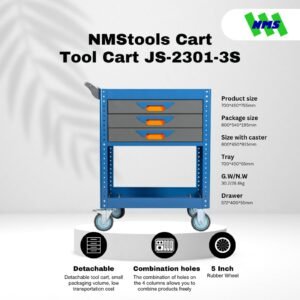 NMStools CART JS-2301-3S Troli Bengkel