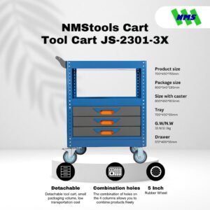 NMStools CART JS-2301-3X Troli Bengkel