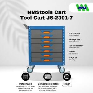 NMStools CART JS-2301-7 Troli Bengkel