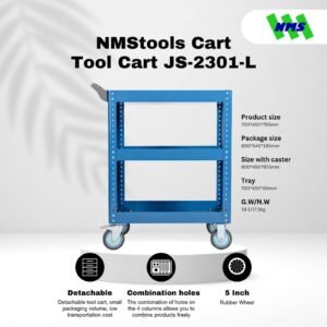 NMStools CART JS-2301-L Troli Bengkel