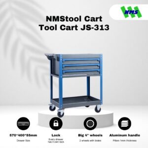 NMStools CART JS-313 Troli Bengkel