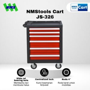 NMStools JS-326-6 Troli Bengkel