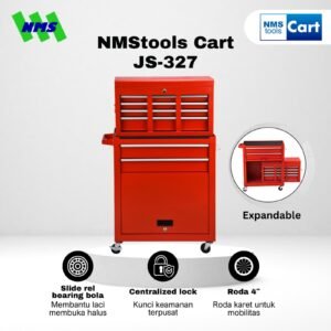 NMStools JS-327 2-in-1 Laci Bengkel
