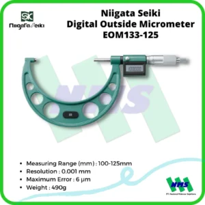 Niigata Seiki Micrometer Digital 100-125mm
