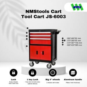 NMStools CART JS-6003 Troli Bengkel