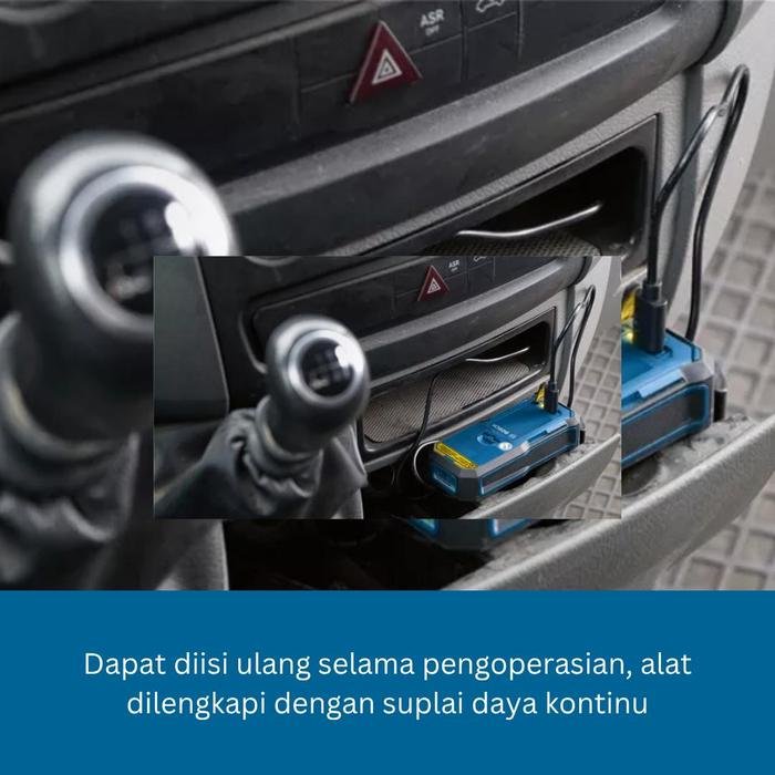 Bosch Battery / Baterai BA 3.7V 1.0 Ah - Gambar 3