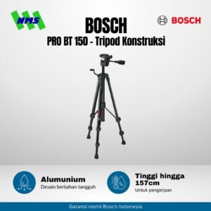 Bosch BT-150-5/8 Tripod Ulir 5/8"
