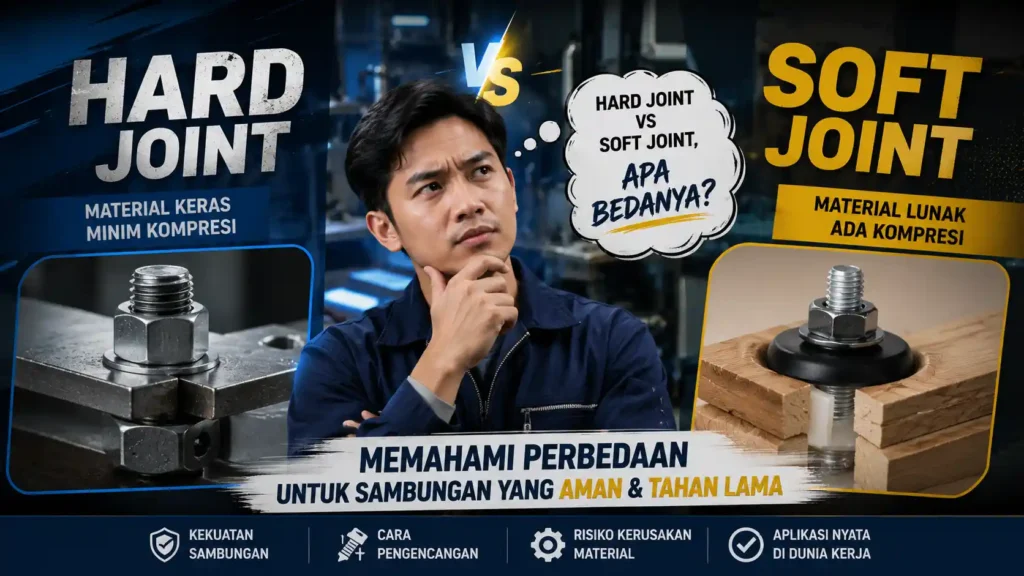 Banner hard joint dan soft join