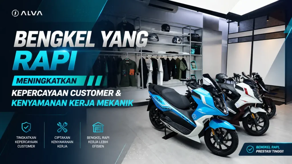 Bengkel rapi banner