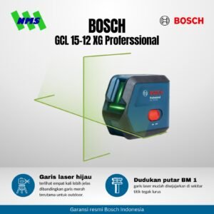 BOSCH GCL 15-12 XG Green Laser