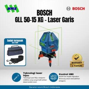 BOSCH GLL 50-15 XG Line Laser Green Level