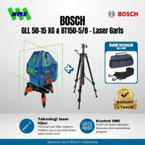 BOSCH GLL 50-15 XG + BT 150-5/8