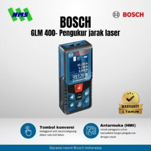 BOSCH GLM 400 Laser Distance Meter