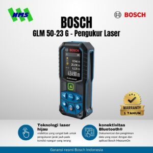 BOSCH GLM 50-23 G Meteran Laser Hijau