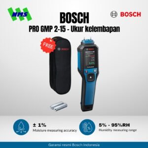 Bosch GMP 2-15 Professional Moisture