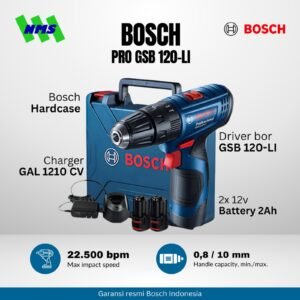 BOSCH GSB 120-LI