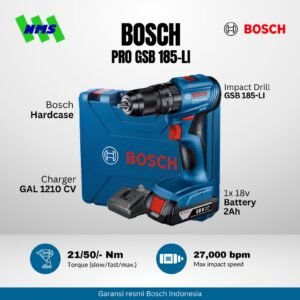 BOSCH GSB 185-LI