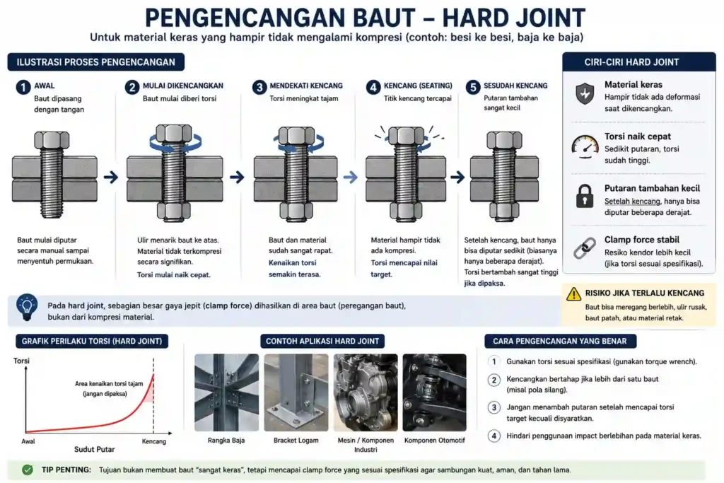 Hard joint