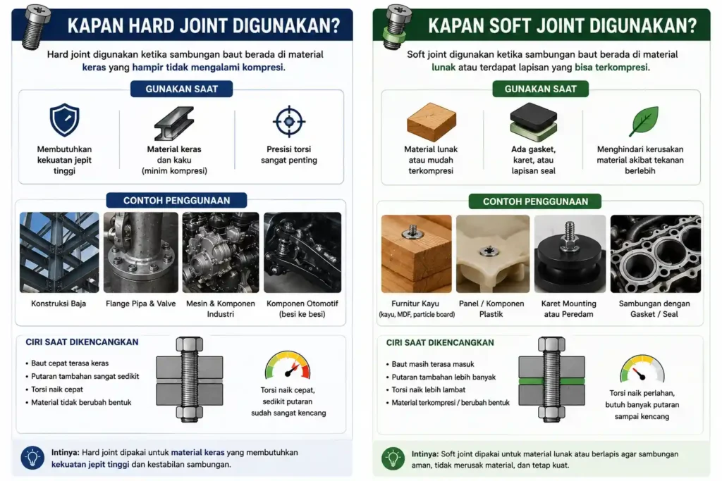 Hard vs soft