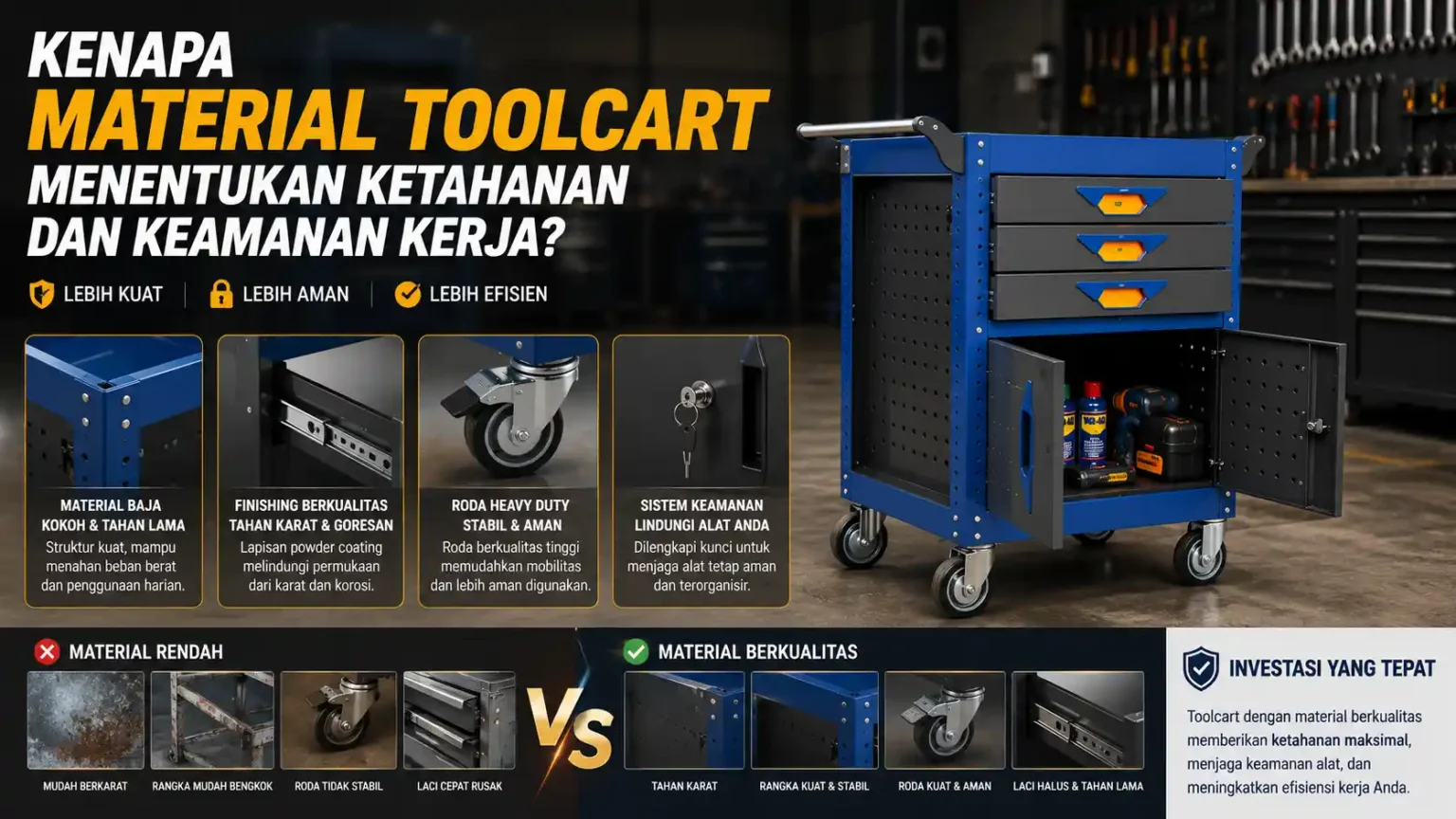 Material Toolcart